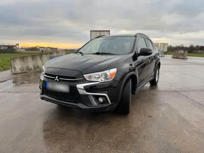 Occasion Mitsubishi ASX Diamant Edition 150 PK (110 kW) 2015 Zwart SUV