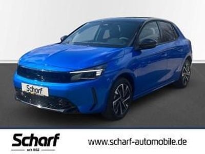 Nuova Opel Corsa 101 CV (74 kW) 2026 Blu Utilitaria