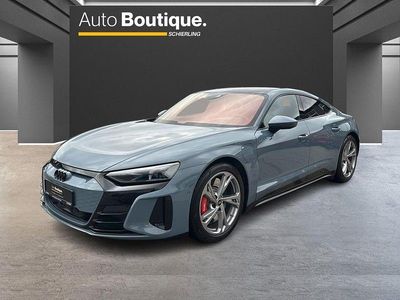 Gebraucht Audi e-tron GT quattro Sport 350 kW (476 PS) 2022 Kemoragrau metallic Limousine