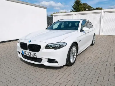 Usata BMW 520 Shadowline 184 CV (135 kW) 2012 Bianco Station wagon