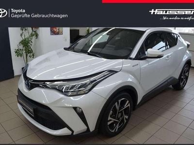 Gebraucht Toyota C-HR Team 122 PS (89 kW) 2022 Platinumweiß perleffekt SUV