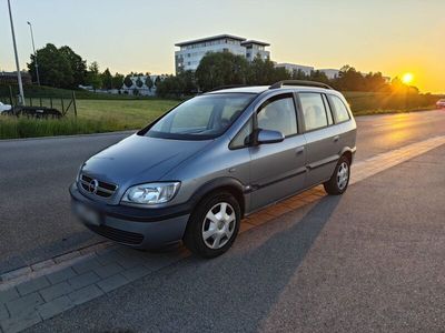 gebraucht Opel Zafira 1.8, TÜV, ZR inkl. WP Neu! Klima!