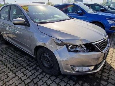 Beige Gebraucht 2014 Skoda Rapid Ambition | 4.990 €