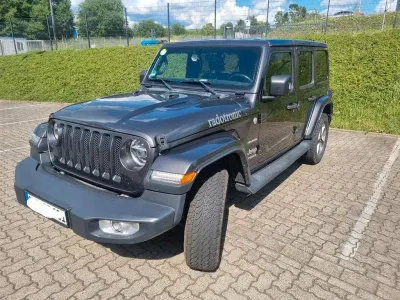 Gebraucht Jeep Wrangler Sahara 272 PS (200 kW) 2019 Schwarz SUV