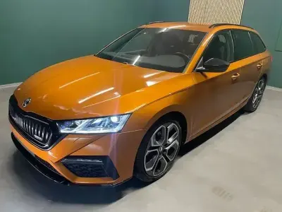Gebraucht Skoda Octavia RS 200 PS (147 kW) 2024 Orange Kombi