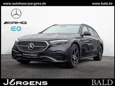 Gebraucht Mercedes E300 AMG 313 PS (230 kW) 2024 Grau graphitgrau metallic Kombi