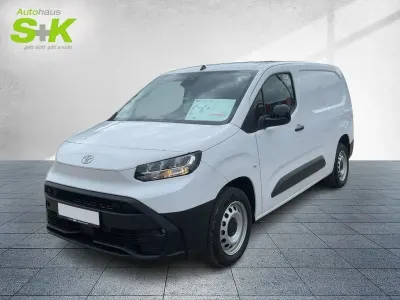 Neu Toyota Proace City City 102 PS (75 kW) 2026 Weiß Van / Kleinbus