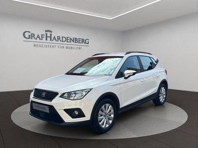Gebraucht Seat Arona Beats 95 PS (69 kW) 2021 Weiß SUV