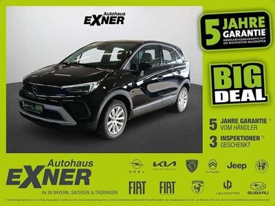 Gebraucht Opel Crossland X Elegance 110 PS (80 kW) 2022 Diamant schwarz SUV
