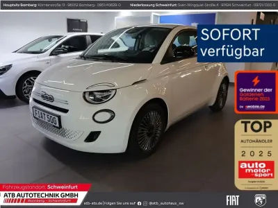 Neu Fiat 500 Icon 65 PS (47 kW) 2026 Weiss Limousine