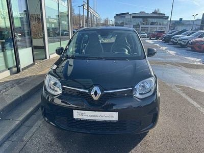 Gebraucht Renault Twingo LIMITED 65 PS (47 kW) 2021 Schwarz Kleinwagen