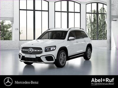 Gebraucht Mercedes GLB200 AMG 163 PS (119 kW) 2025 Weiß SUV
