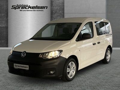 Gebraucht VW Caddy Basis 114 PS (83 kW) 2022 Weiß Van / Kleinbus
