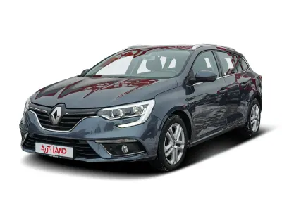 Używany Renault Mégane 132 KM (97 kW) 2017 Szary