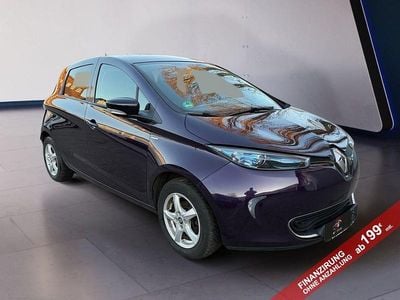 Gebraucht Renault Zoe Life 80 kW (109 PS) 2019 Violet Kleinwagen