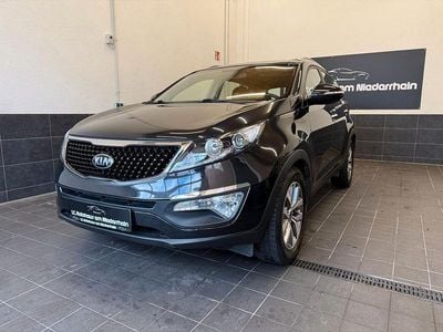 Occasion Kia Sportage Vision 135 PK (99 kW) 2016 Zwart SUV