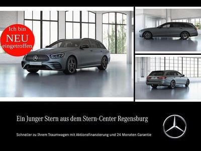 Grau Gebraucht 2021 Mercedes E400 AMG Kombi | 41.790 € (Fairer Preis)