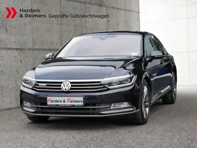 Gebraucht VW Passat Highline 190 PS (139 kW) 2016 Schwarz Limousine