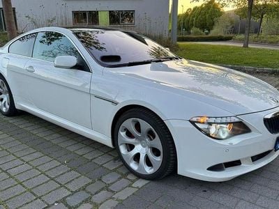 Usata BMW 630 Sport Line 272 CV (200 kW) 2008 Bianco Coupé