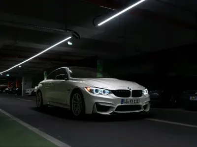 Gebraucht BMW M4 Performance 431 PS (317 kW) 2014 Weiß Coupé