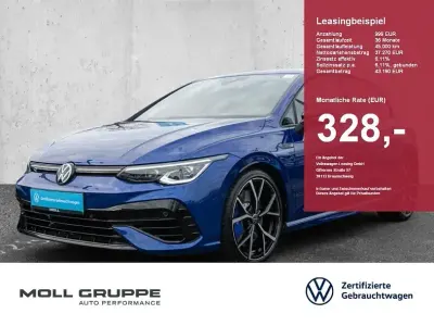 Gebraucht VW Golf VIII R 320 PS (235 kW) 2022 Blau Limousine