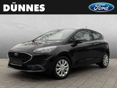 Gebraucht Ford Fiesta Cool & Connect 101 PS (74 kW) 2022 Schwarz Limousine