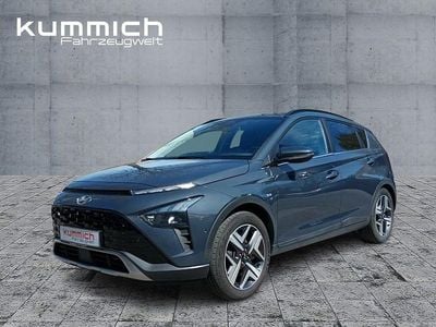 Gebraucht Hyundai Bayon Prime 120 PS (88 kW) 2021 Grau SUV