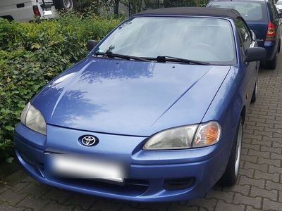 gebraucht Toyota Paseo Cabrio 1.5 Klima