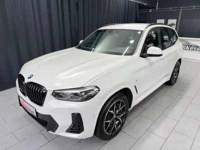 Gebraucht BMW X3 M Sport 190 PS (139 kW) 2022 Weiß SUV