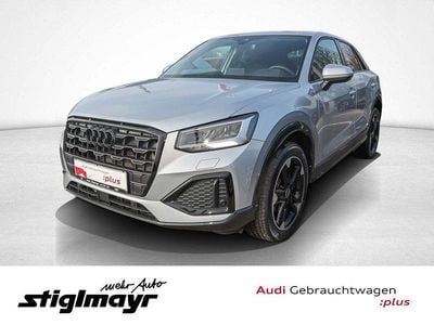 Gebraucht Audi Q2 Advanced 110 PS (80 kW) 2023 Florettsilber metallic SUV