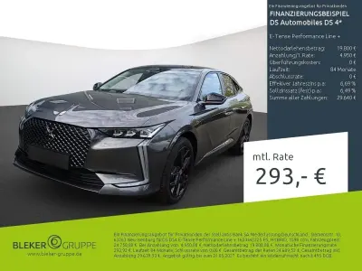 Gebraucht DS Automobiles DS4 Performance Line Plus 225 PS (165 kW) 2022 Grau/typ aussenverkleidung metalliclackierung SUV