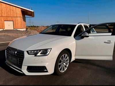 Brugt Audi A4 251 HK (184 kW) 2018 Hvid Stationcar