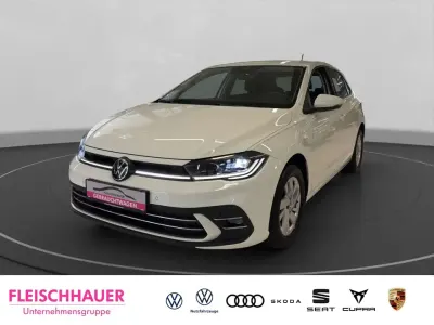 Gebraucht VW Polo Style 95 PS (69 kW) 2023 Weiss Kleinwagen