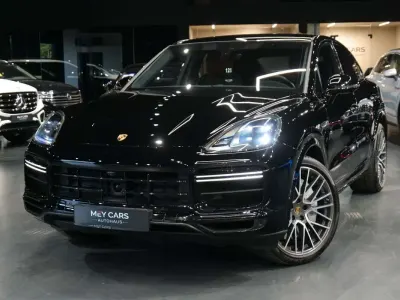 Gebraucht Porsche Cayenne Coupe Chrono 549 PS (403 kW) 2019 Tiefschwarz Coupé