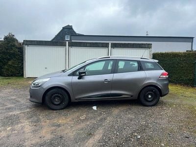 Gebraucht Renault Clio GrandTour 90 PS (66 kW) 2015 Grau Kombi