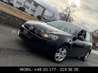 Gebraucht VW Golf VI Comfortline 80 PS (58 kW) 2010 Schwarz Kleinwagen