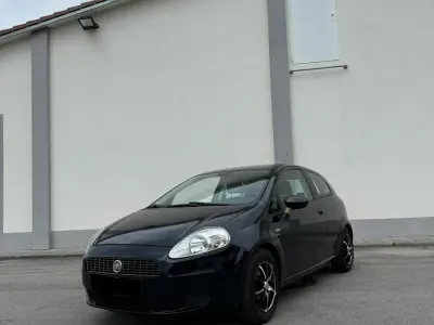 Gebraucht Fiat Punto 2009 Blau Kleinwagen