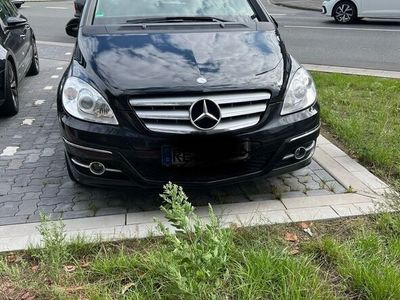 gebraucht Mercedes B200 