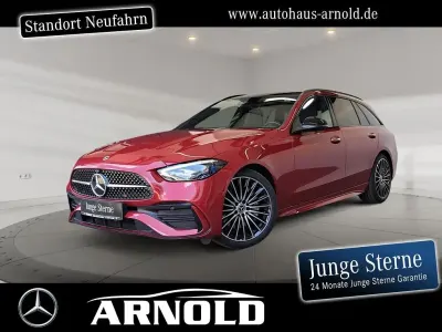 Gebraucht Mercedes C300 AMG line 265 PS (194 kW) 2025 Rot Kombi