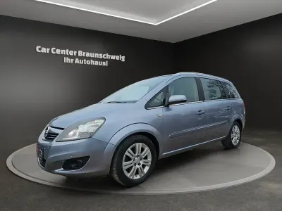 Gebraucht Opel Zafira Cosmo 150 PS (110 kW) 2008 Grau Van / Kleinbus