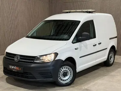 Gebraucht VW Caddy 102 PS (75 kW) 2016 Weiß Van / Kleinbus