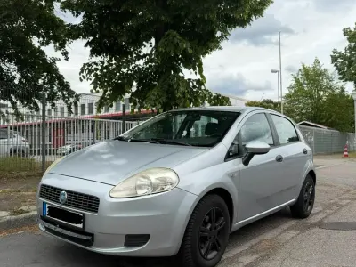 Gebraucht Fiat Punto 77 PS (56 kW) 2007 Silber Kleinwagen