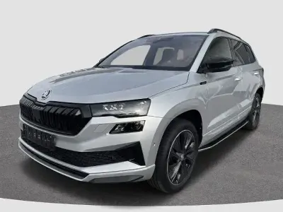 Second-hand Skoda Karoq SportLine 150 CP (110 kW) 2024 Argintiu SUV