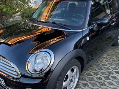Used Mini Cooper D 109 HP (80 kW) 2009 Black Hatchback