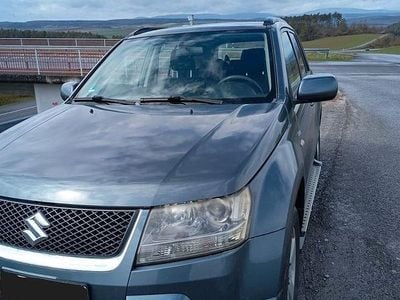 Second-hand Suzuki Grand Vitara 129 CP (94 kW) 2007 Albastru SUV