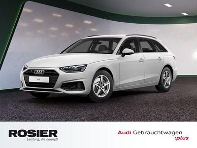 Gebraucht Audi A4 Business 150 PS (110 kW) 2023 Weiss / ibisweiss Kombi
