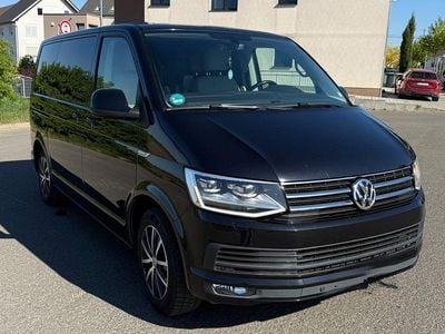 Second-hand VW T6 150 CP (110 kW) 2015 Negru Van