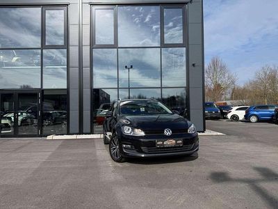 Gebraucht VW Golf VII Allstar 125 PS (91 kW) 2017 Schwarz Kombi