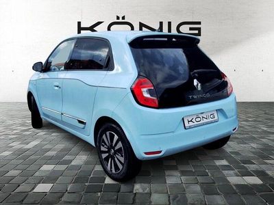 Usata Renault Twingo Techno 60 kW (82 CV) 2023 Blu Utilitaria