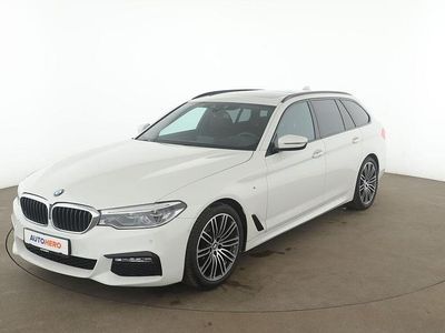 Gebraucht BMW 520 M Sport 190 PS (139 kW) 2018 Weiß Kombi